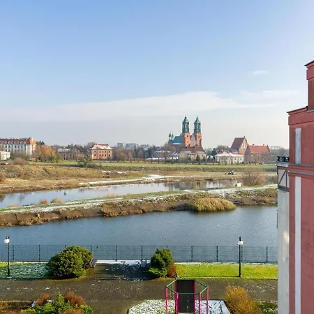 Viev Varta Z Balkonem - Free Parking By Friendly * Poznan